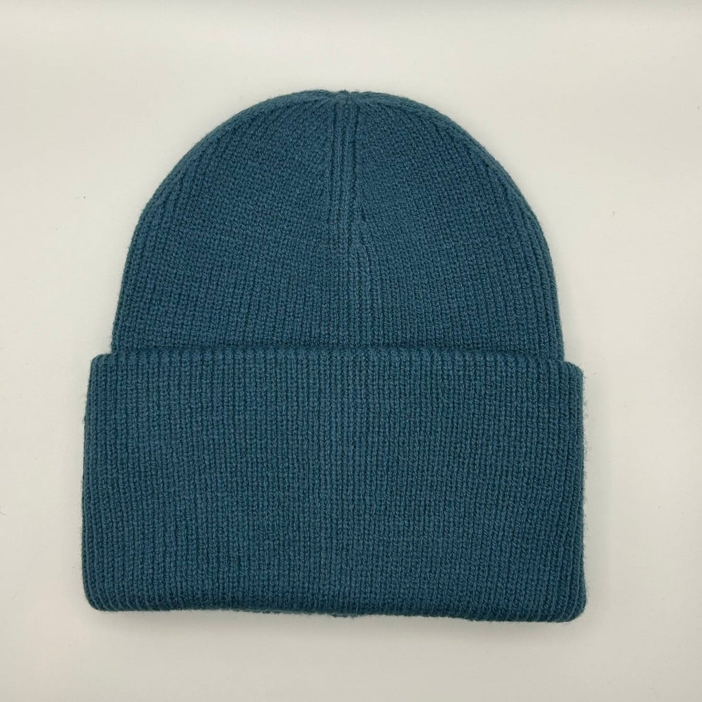 Blue Recycled Beanie