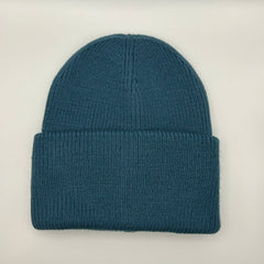 Blue Recycled Beanie