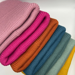 Blue Recycled Beanie