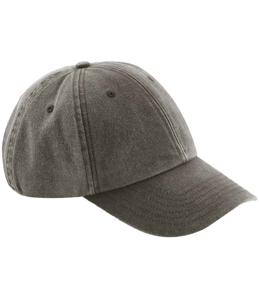 Cotton Cap in Washed Brown