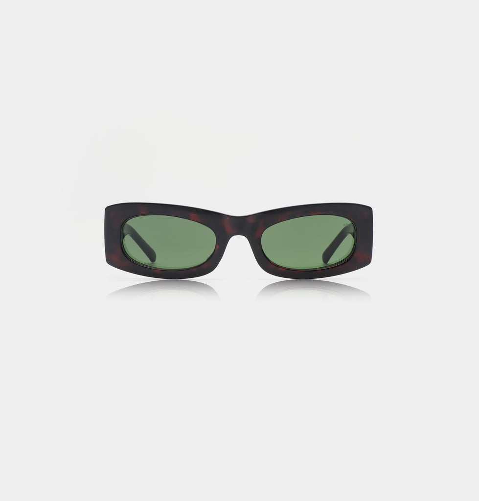 AK Sunglasses FRIDA in Demi Tortoise