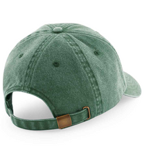 Cotton Cap in Washed Green
