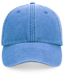 Cotton Cap in Washed Blue