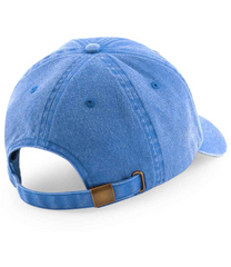 Cotton Cap in Washed Blue