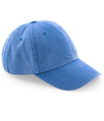 Cotton Cap in Washed Blue