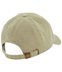 Cotton Cap in Washed Sand