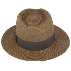 Summer Fedora in Brown