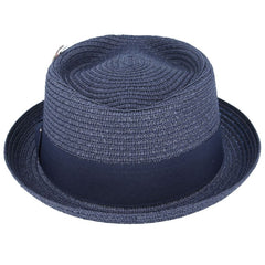 Summer Pork Pie in Navy