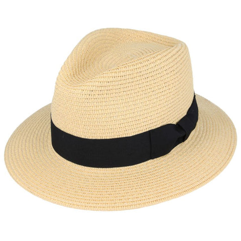 Summer Fedora in Natural