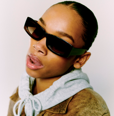 AK Sunglasses FRIDA in Demi Tortoise