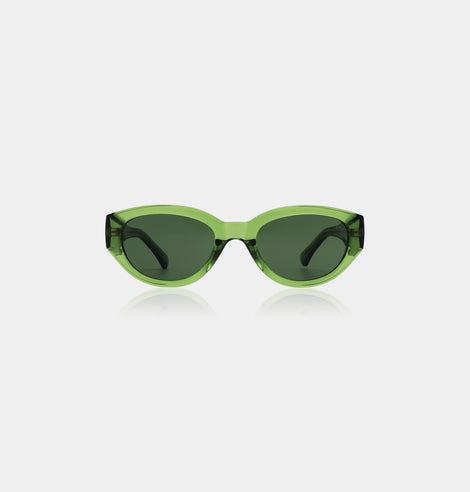 AK Sunglasses WINNIE in Light Olive Green