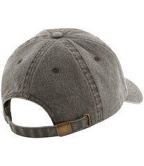 Cotton Cap in Washed Brown