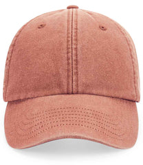 Cotton Cap in Washed Orange