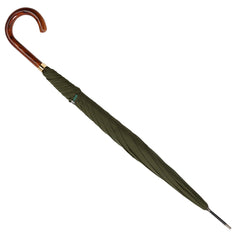 Traditional Walking Umbrella Elm with Hunter Green