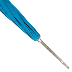 Slim Umbrella Natural Chestnut with Blue Sky