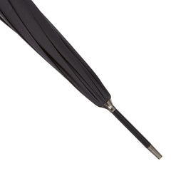 Traditional Walking Umbrella Elm with Pitch Black