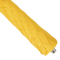 Telescopic Umbrella Smooth Maple with Cornfield Yellow