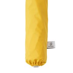 Telescopic Umbrella Smooth Maple with Cornfield Yellow
