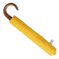 Telescopic Umbrella Smooth Maple with Cornfield Yellow