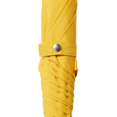 Telescopic Umbrella Smooth Maple with Cornfield Yellow
