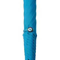 Slim Umbrella Natural Chestnut with Blue Sky