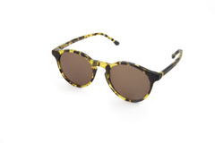 The Campania Editions L+B No.1 Sunglasses in Classic Tortoiseshell