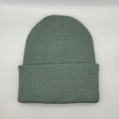 Sage Green Recycled Beanie