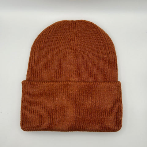 Rust Recycled Beanie