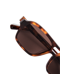 Messy Weekend Burt in Brown Tortoise
