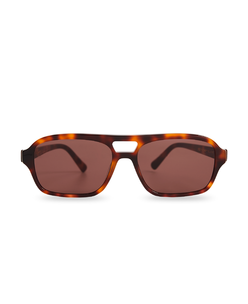 Messy Weekend Burt in Brown Tortoise