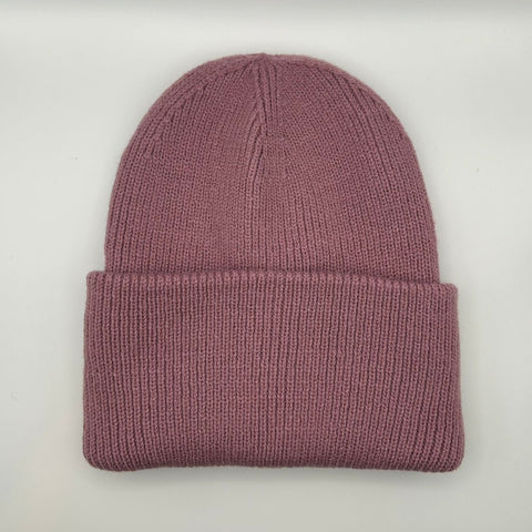 Dustypink Recycled Beanie