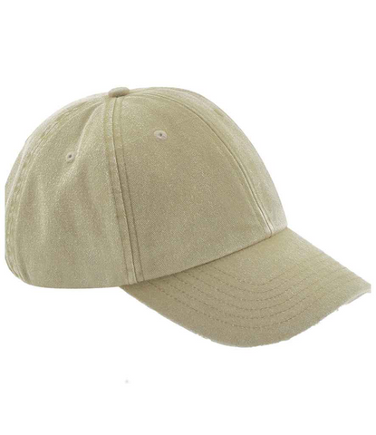 Cotton Cap in Washed Sand