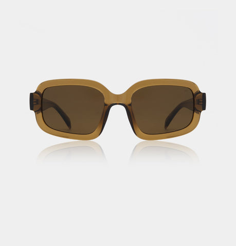 AK Sunglasses Pluto in Smoke Transparent