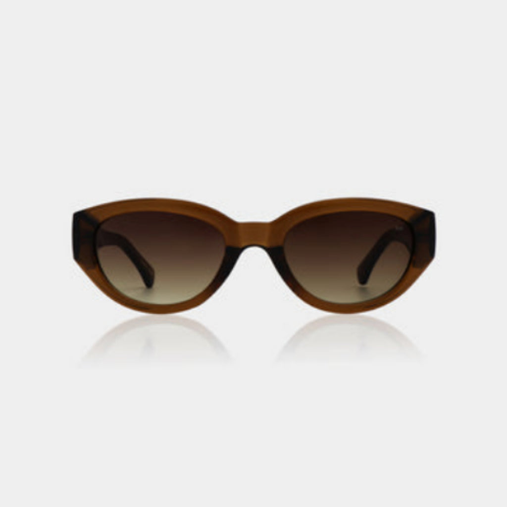 AK Sunglasses WINNIE in Smoke Transparent
