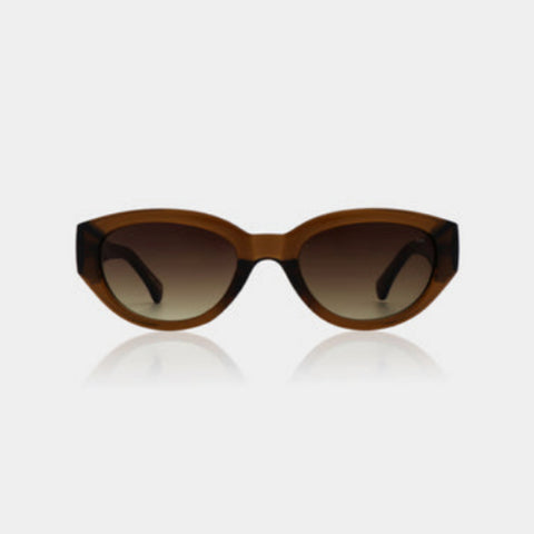AK Sunglasses WINNIE in Smoke Transparent