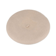 Camel Wool Beret