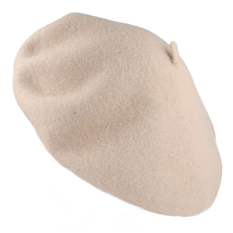 Camel Wool Beret