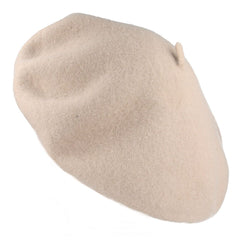 Camel Wool Beret