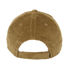 Olive Green Corduroy Baseball Cap