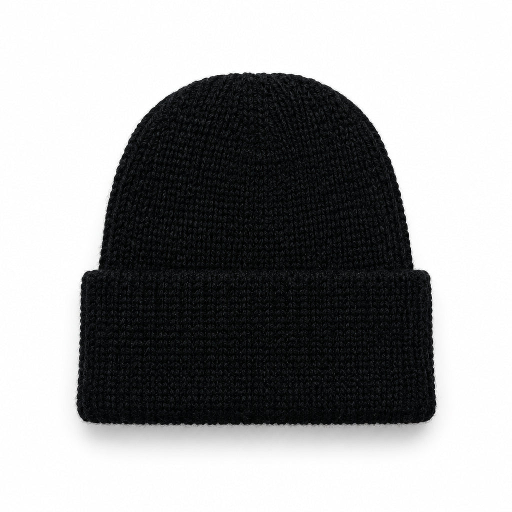 The Doreen Beanie in Black