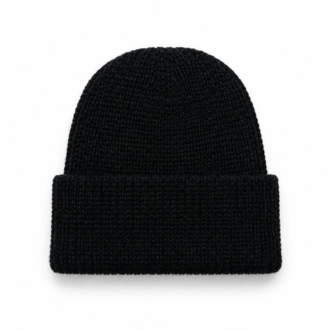 The Doreen Beanie in Black