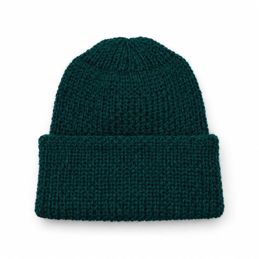 The Doreen Beanie in Teal