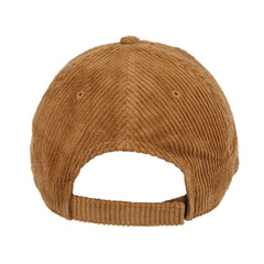 Tan Corduroy Baseball Cap