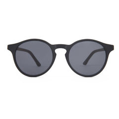 The Campania Editions L+B No.1 Sunglasses in Smoked Black