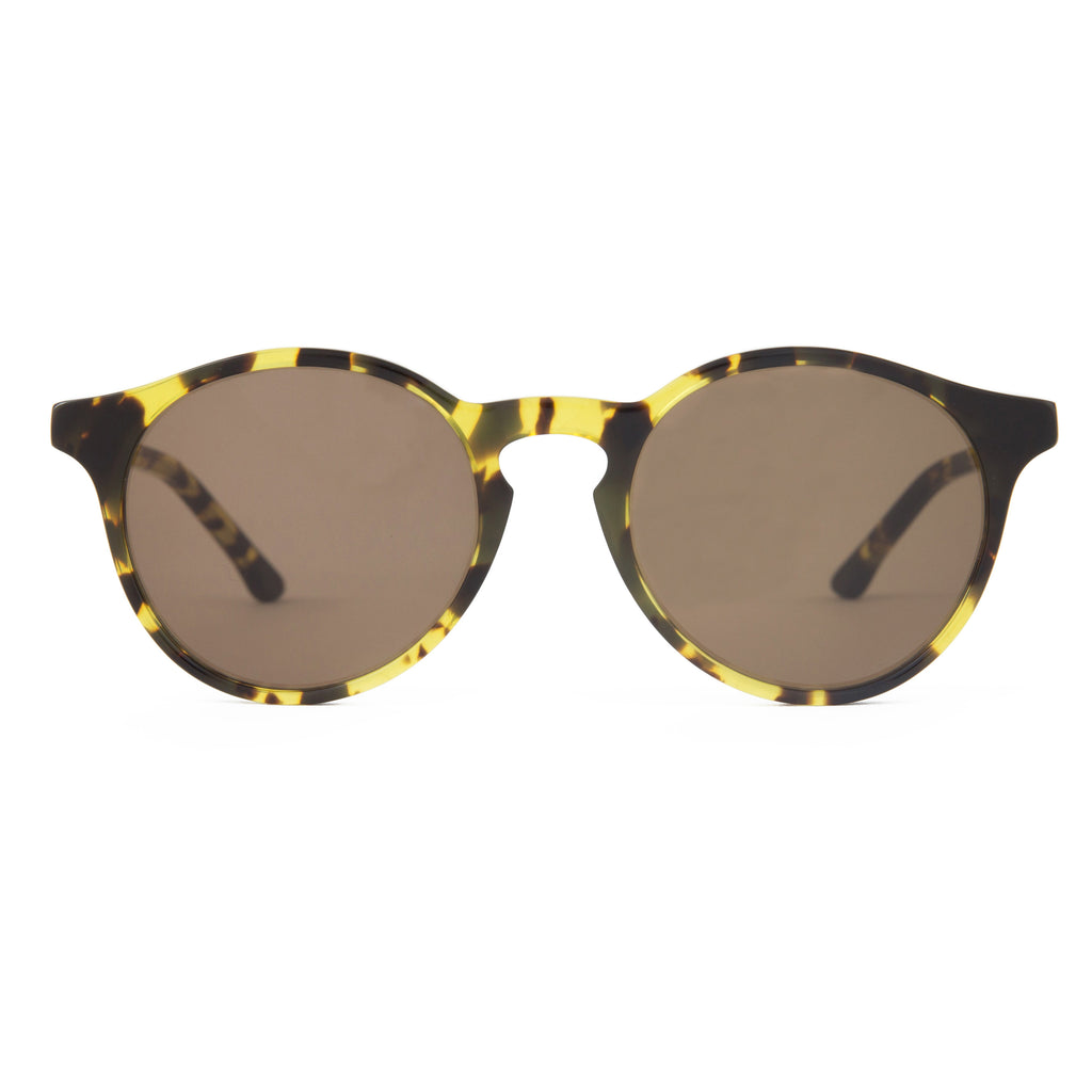 The Campania Editions L+B No.1 Sunglasses in Classic Tortoiseshell