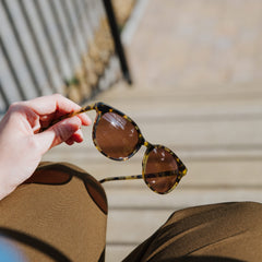 The Campania Editions L+B No.2 Sunglasses in Classic Tortoiseshell